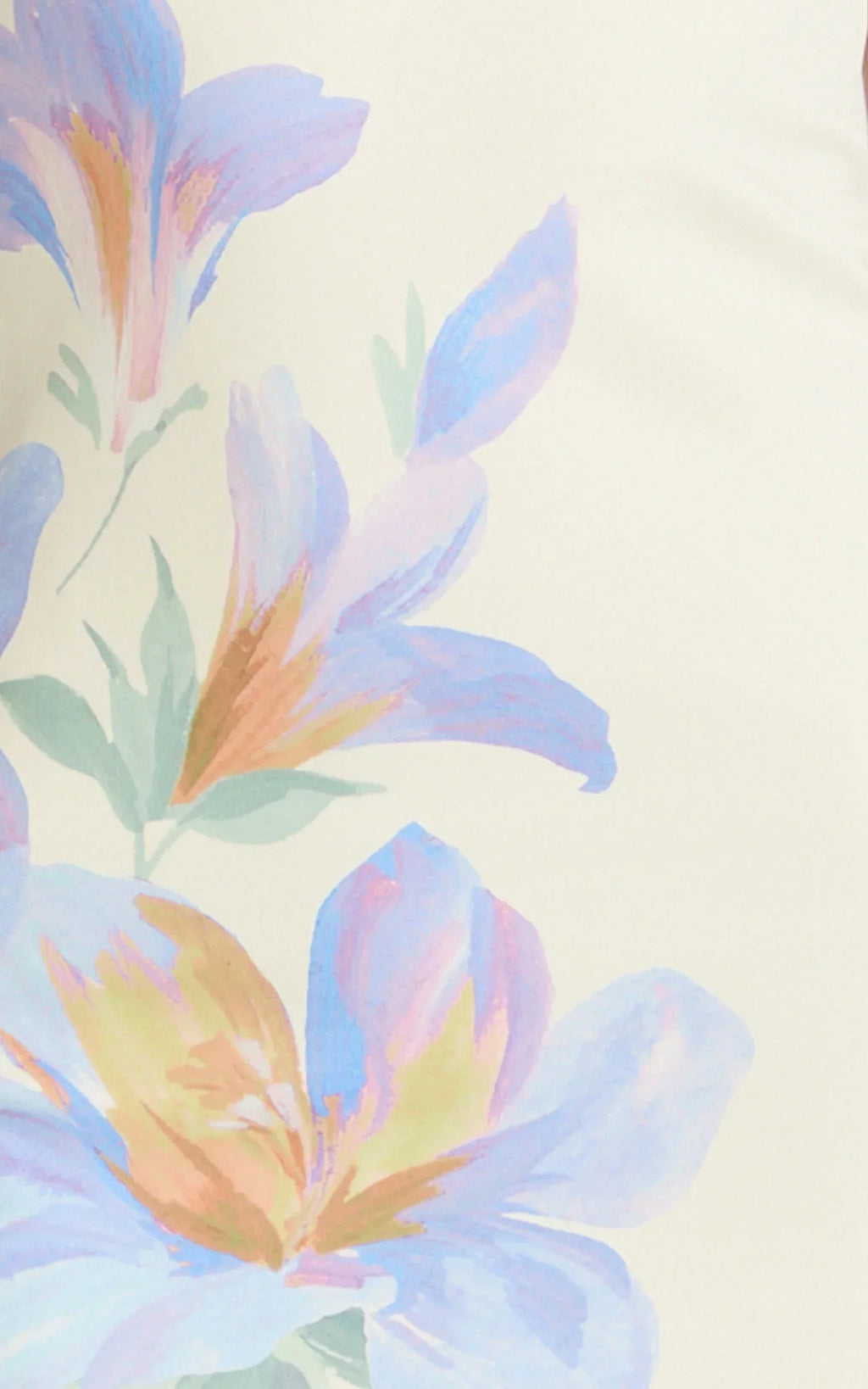 Astra Mini Dress - Square Neck A Line Dress in Astra Posey Floral Print