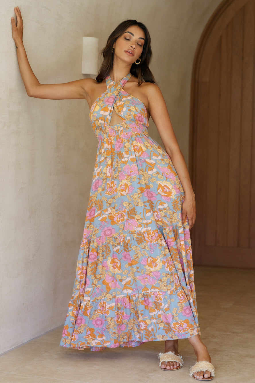 My Sunshine Maxi Dress Sage