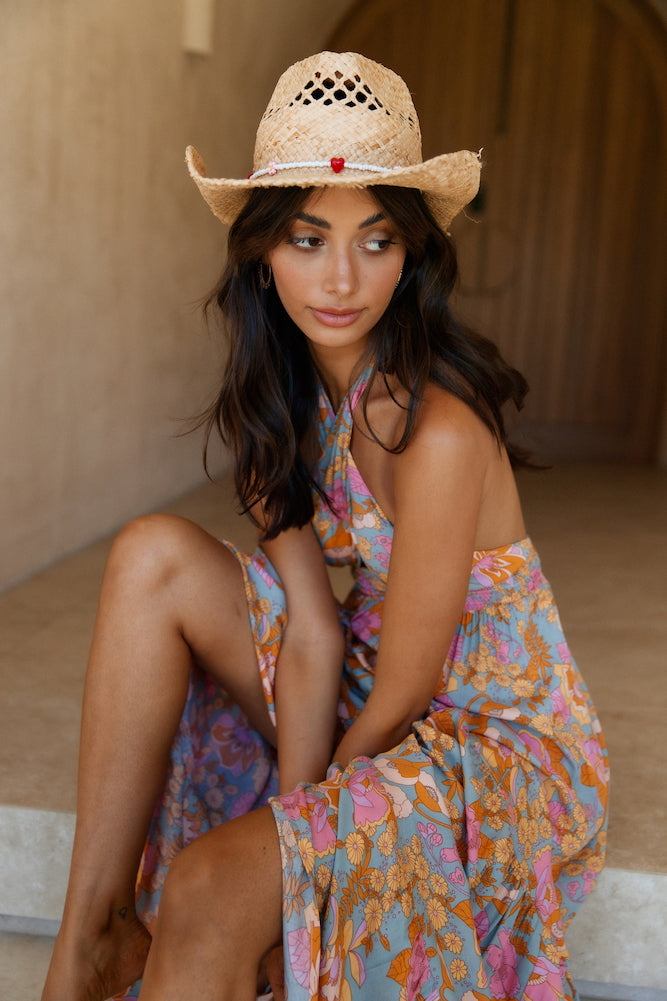 My Sunshine Maxi Dress Sage