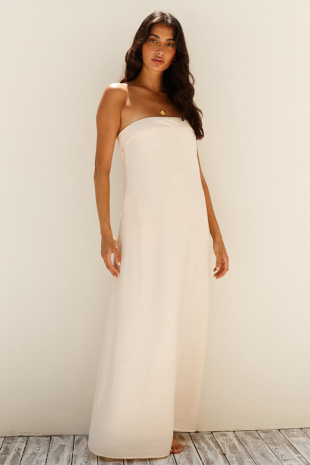 SEVEN WONDERS Saphira Maxi Dress Stone