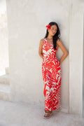 Matelo Midi Dress Matelo Print