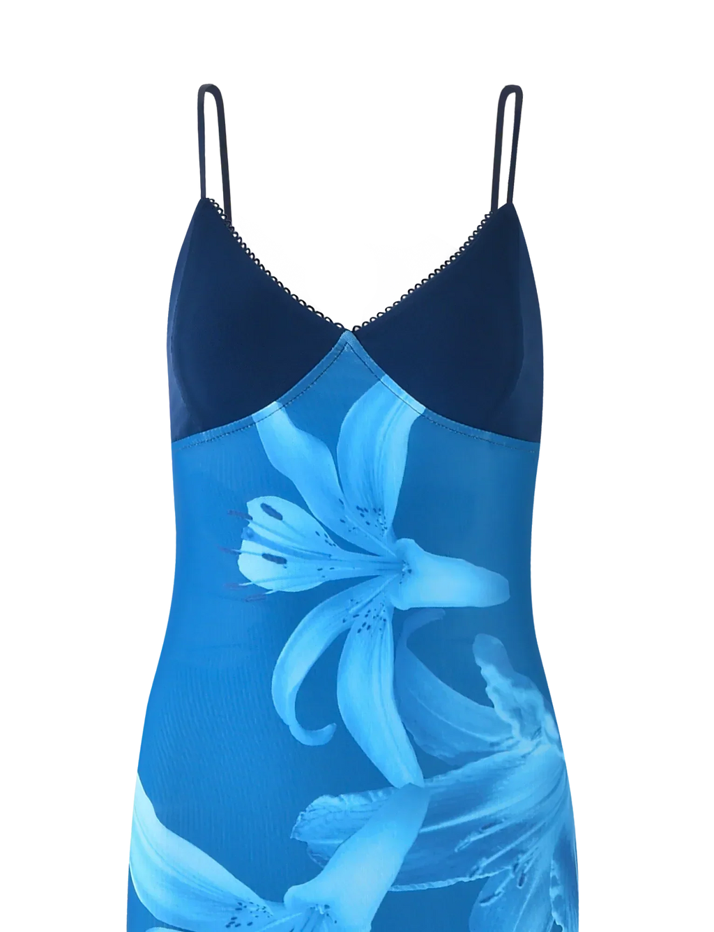 ALAINA DRESS - BLUE ORCHID