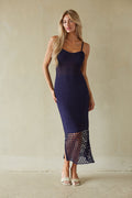 Alondra Crochet Maxi Dress