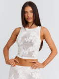 Antonella Top White