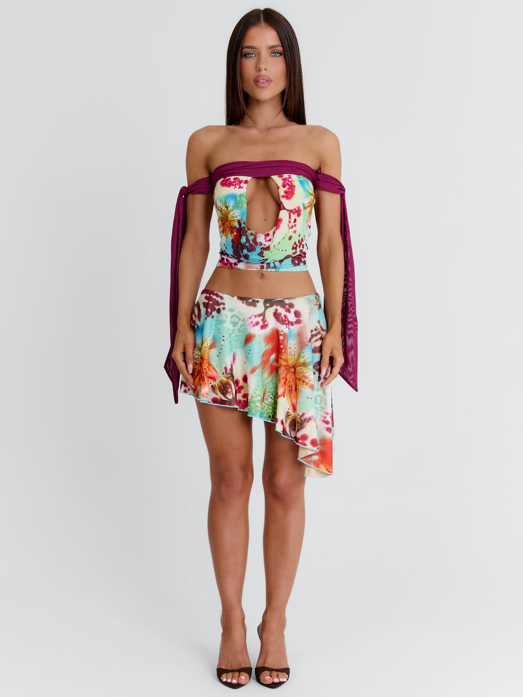 Azaria Mini Skirt Rio