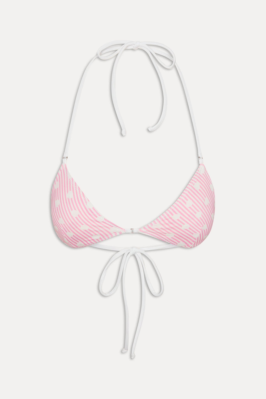 Amore Reversible Halter Bikini Top - Sprinkles