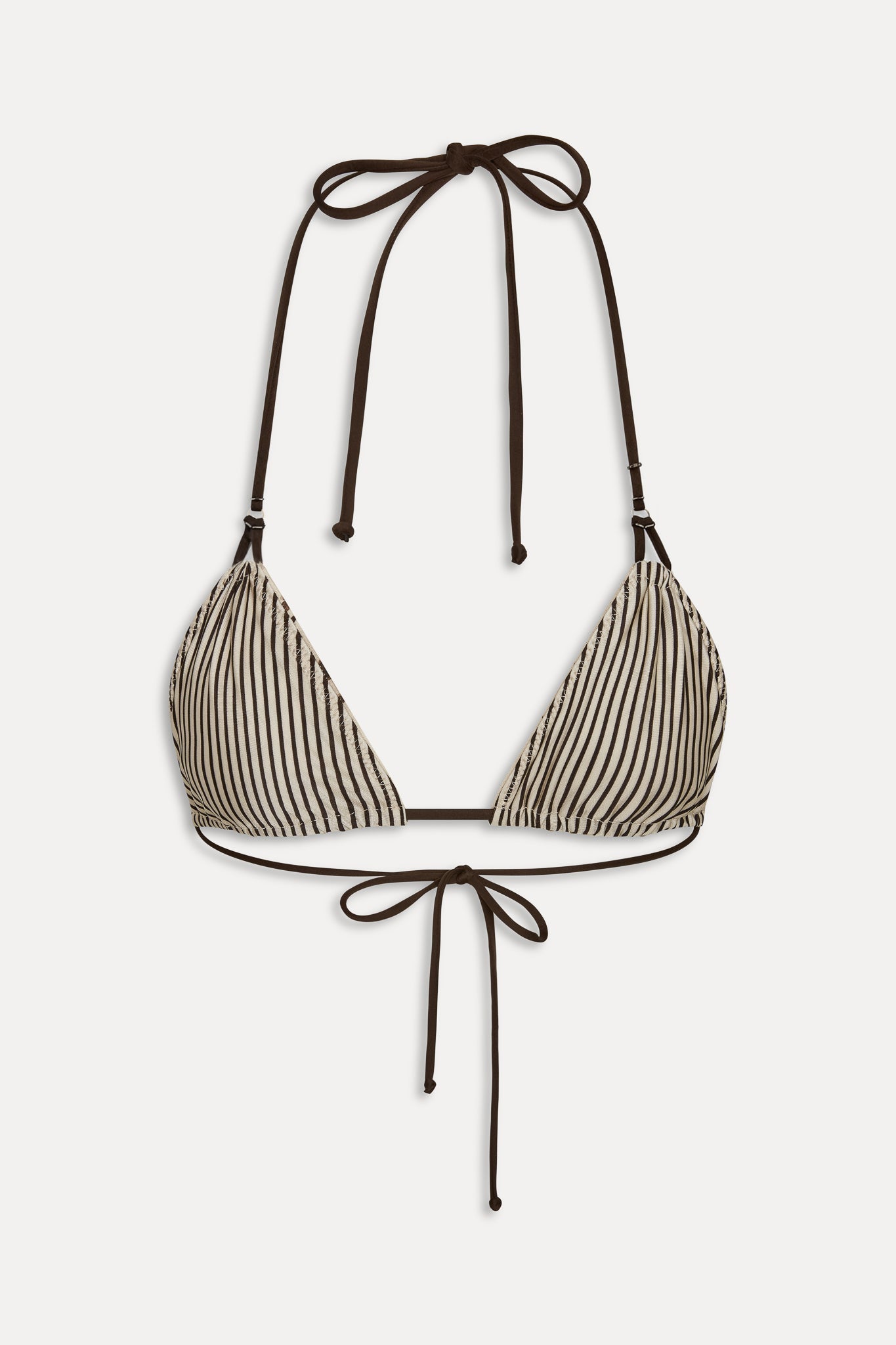 x JENNIE Ari Reversible Bikini Top - Marrakesh