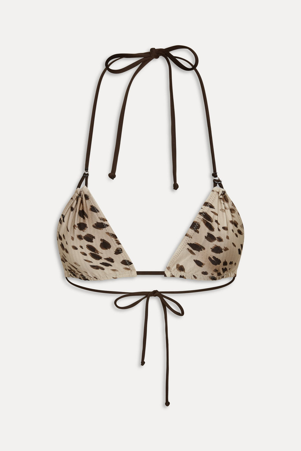 x JENNIE Ari Reversible Bikini Top - Marrakesh