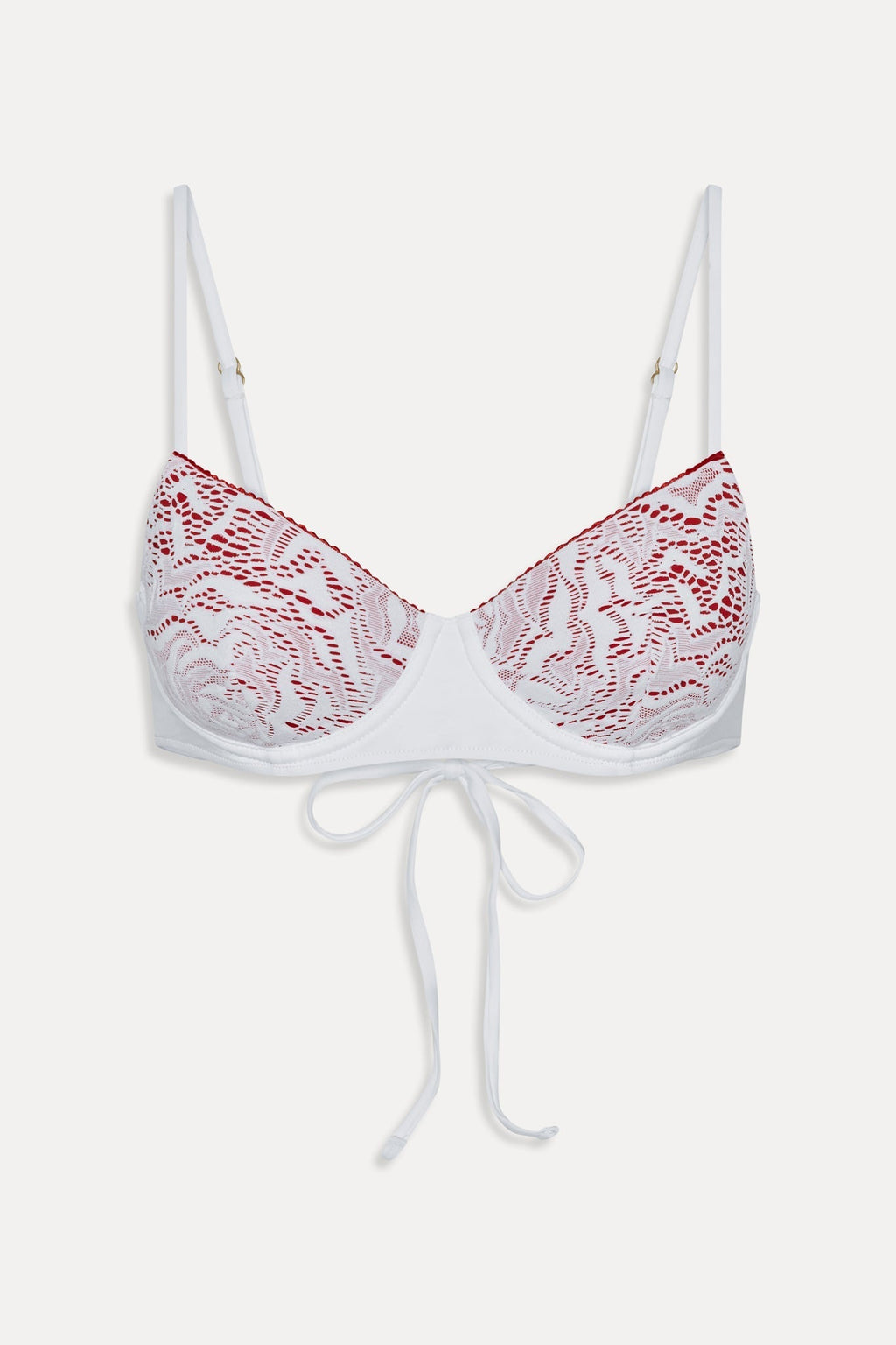 Autumn Underwire Bikini Top - Sweet Bloom