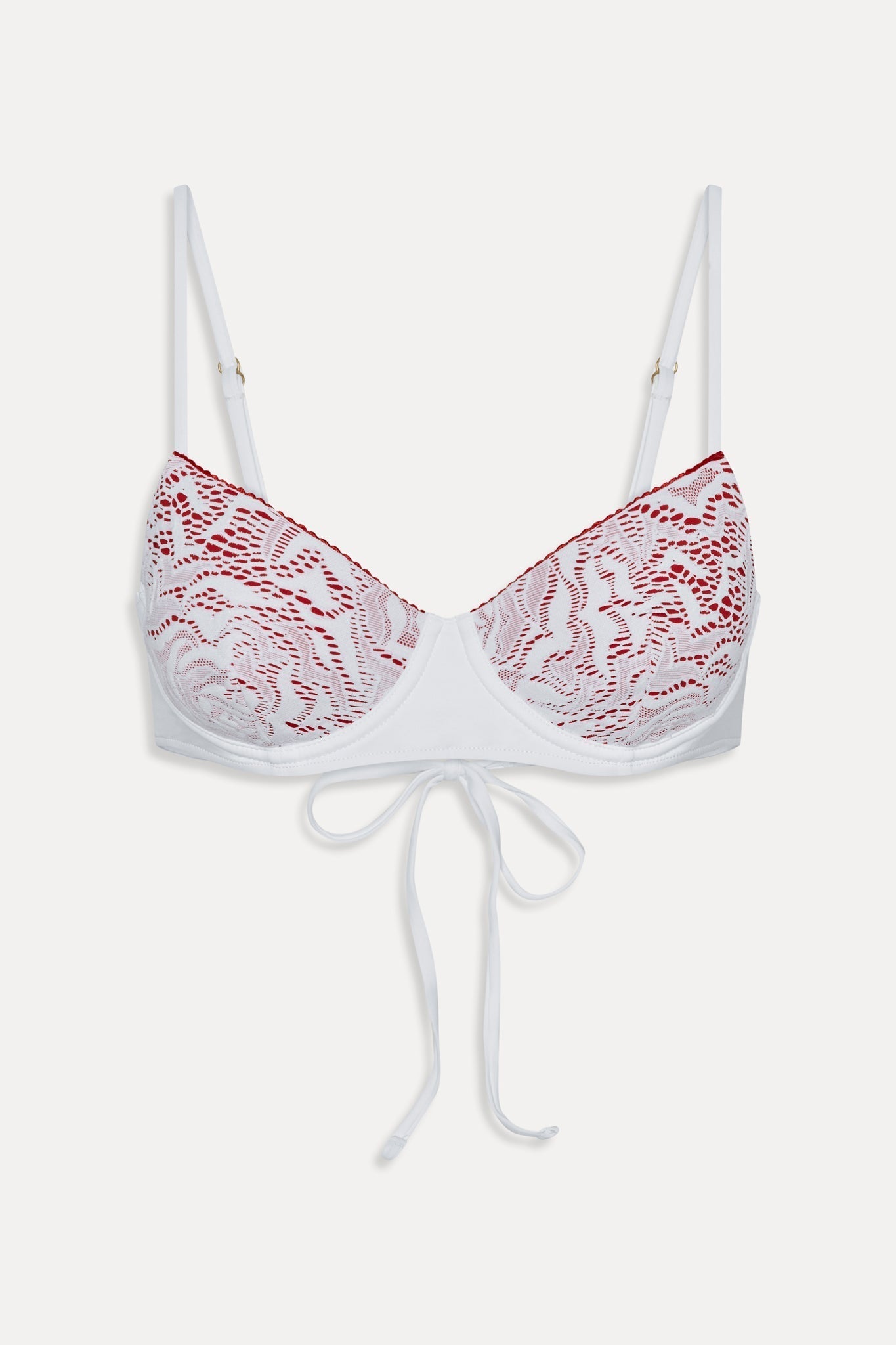 Autumn Underwire Bikini Top - Sweet Bloom