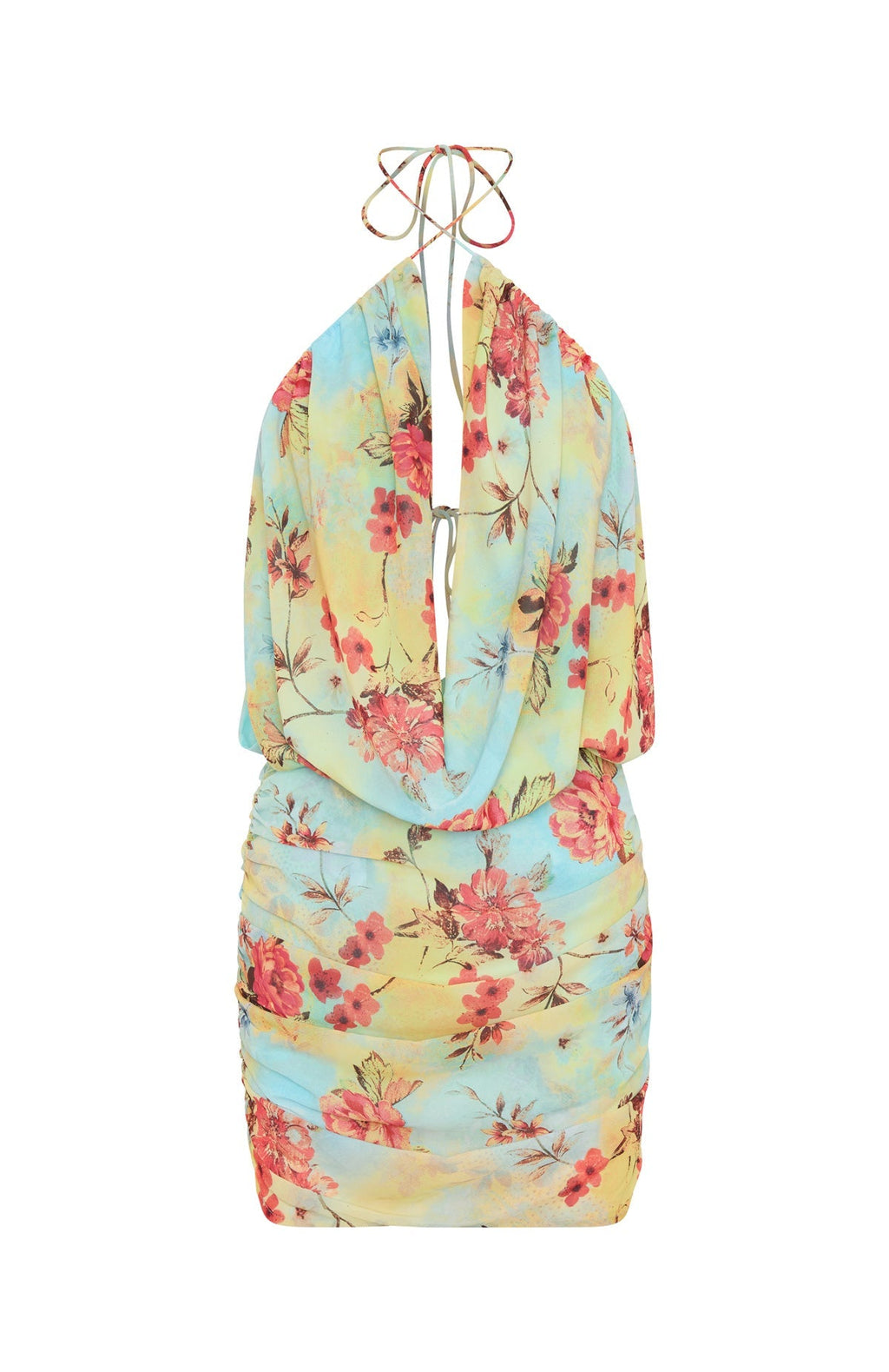Silver Springs Mini Dress Spring Dream