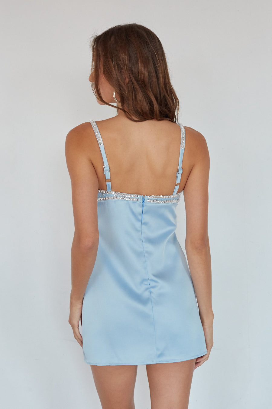 Blair Embellished Mini Dress