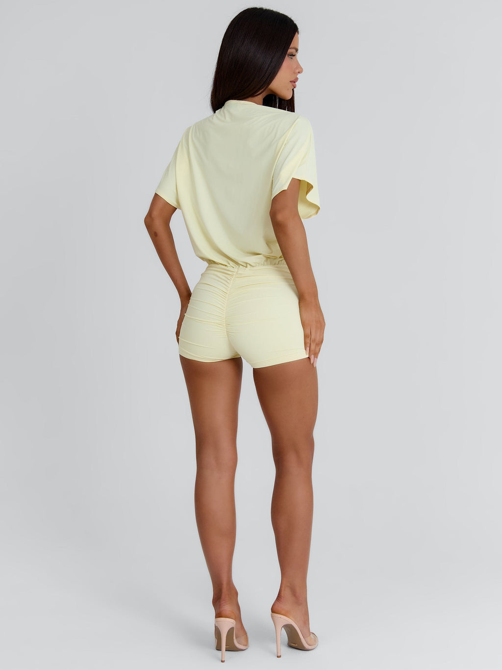 Brook Playsuit Baby Yellow