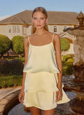 Becka Mini Dress - Yellow