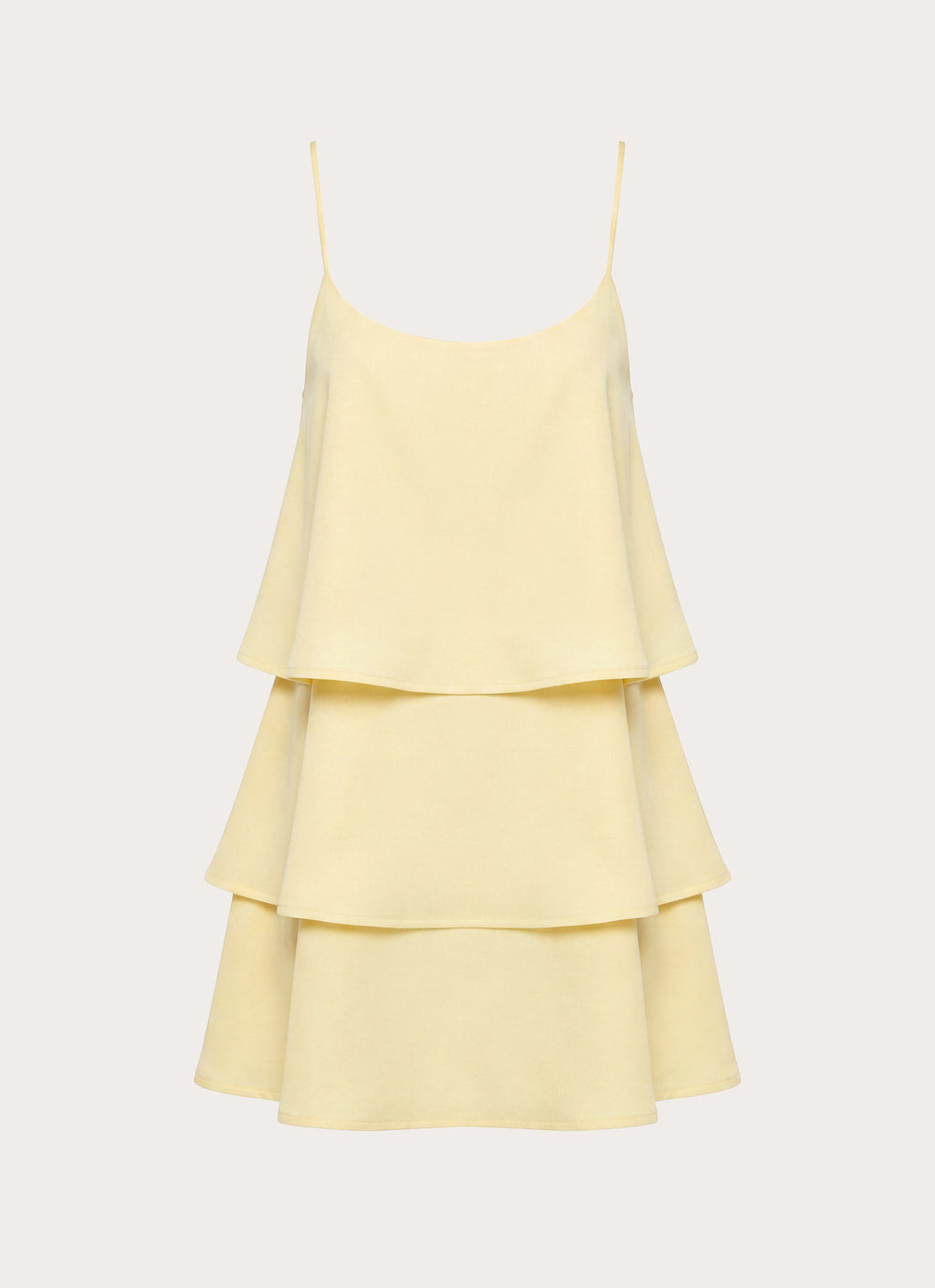 Becka Mini Dress - Yellow