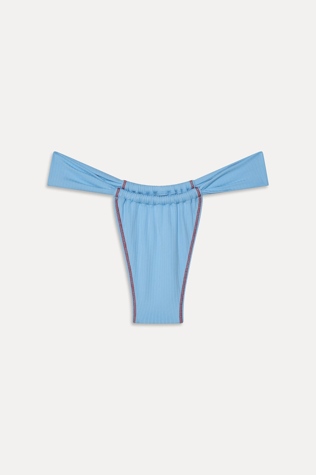 Beckett Micro Bikini Bottom - Capri Sky