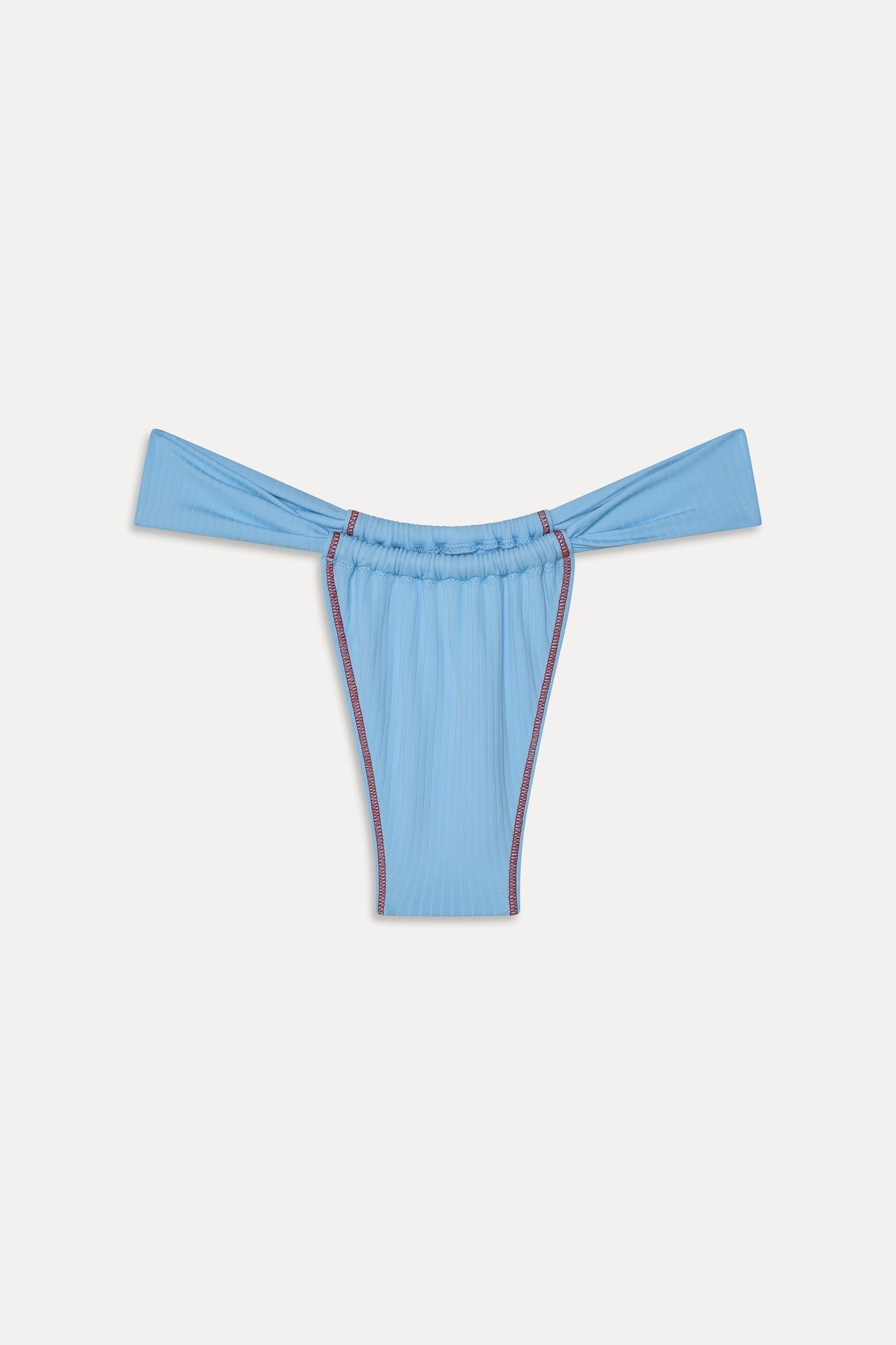 Beckett Micro Bikini Bottom - Capri Sky