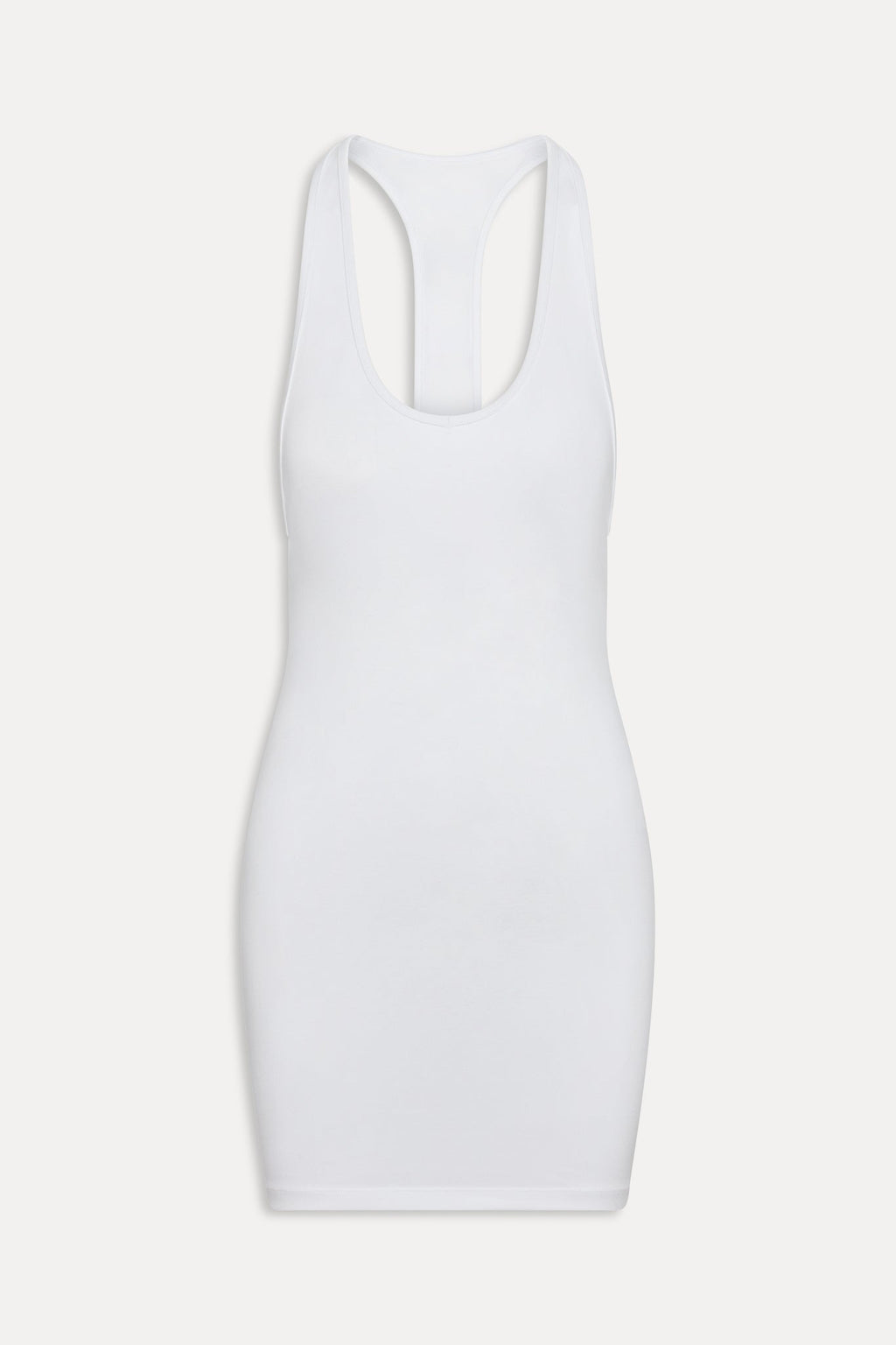 x JENNIE Bianca Cotton Mini Dress - Optic White