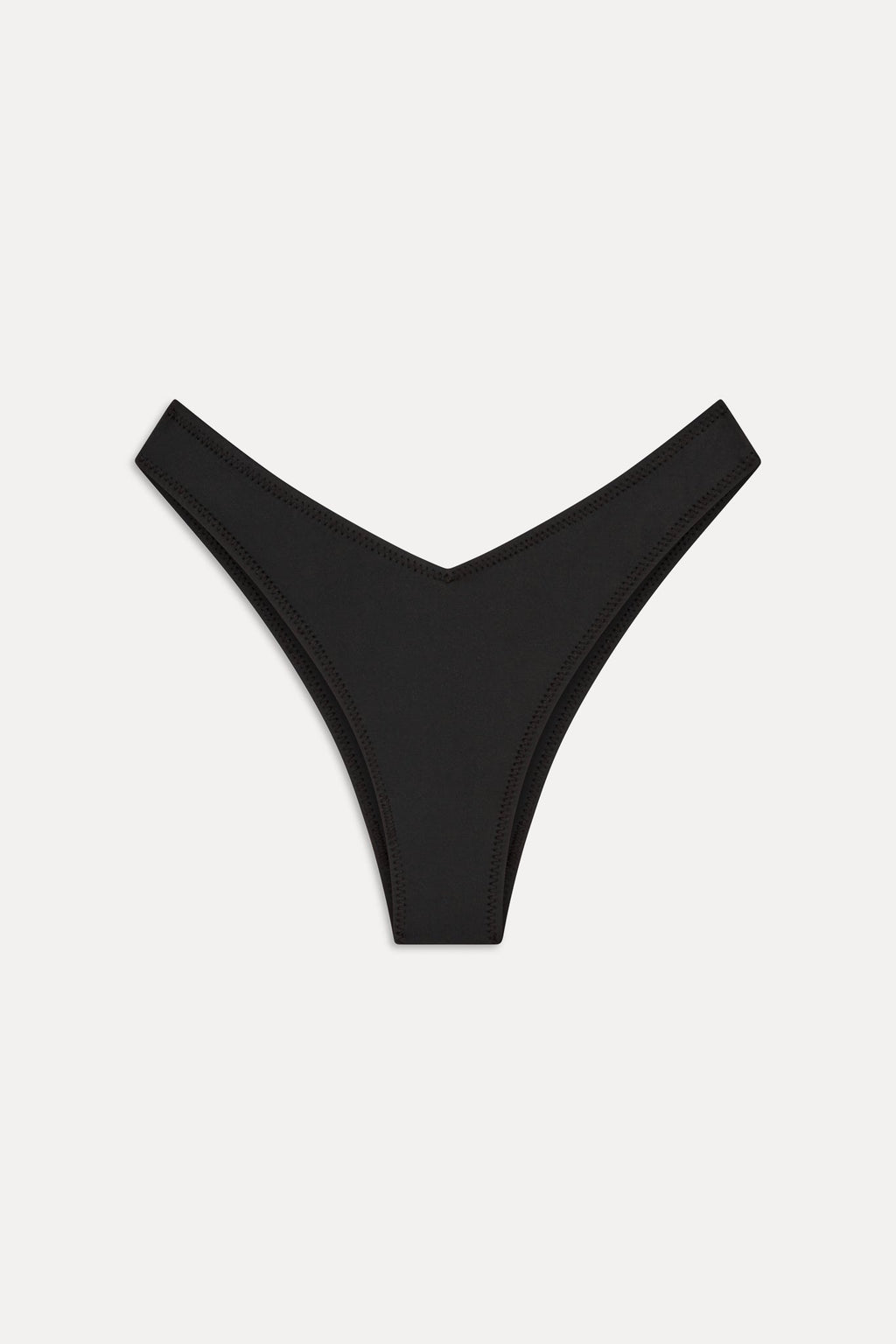 Brittany Micro Bikini Bottom - Black