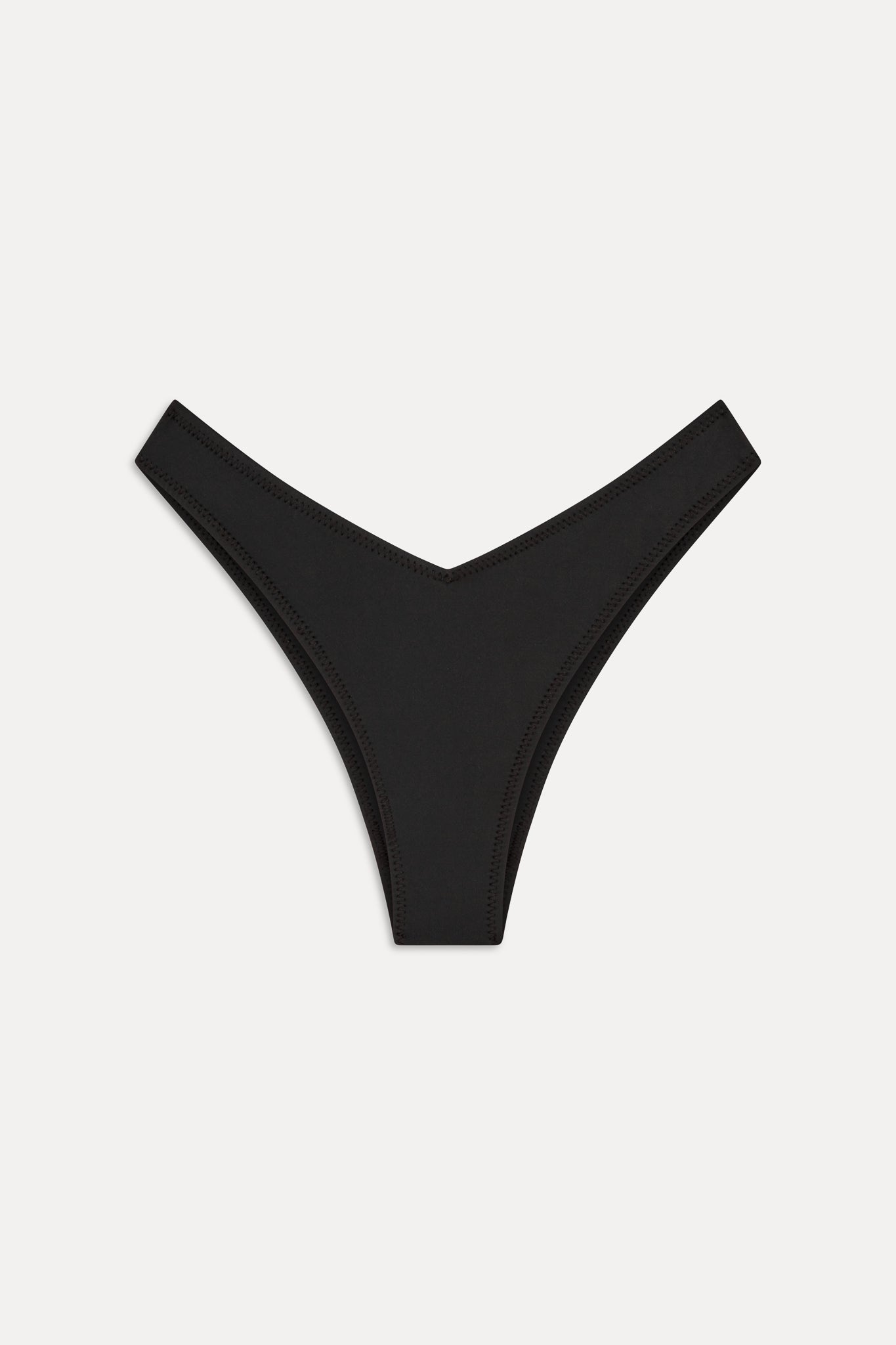 Brittany Micro Bikini Bottom - Black