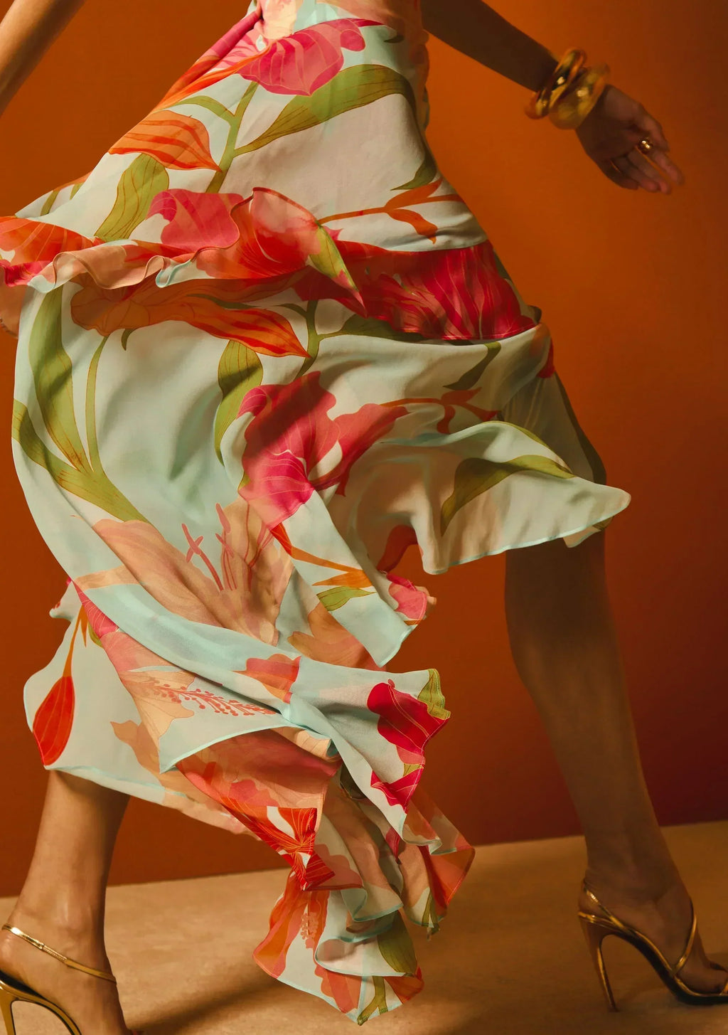 Samara Silk Chiffon Dress