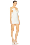 Ingrid Flower Mini Dress