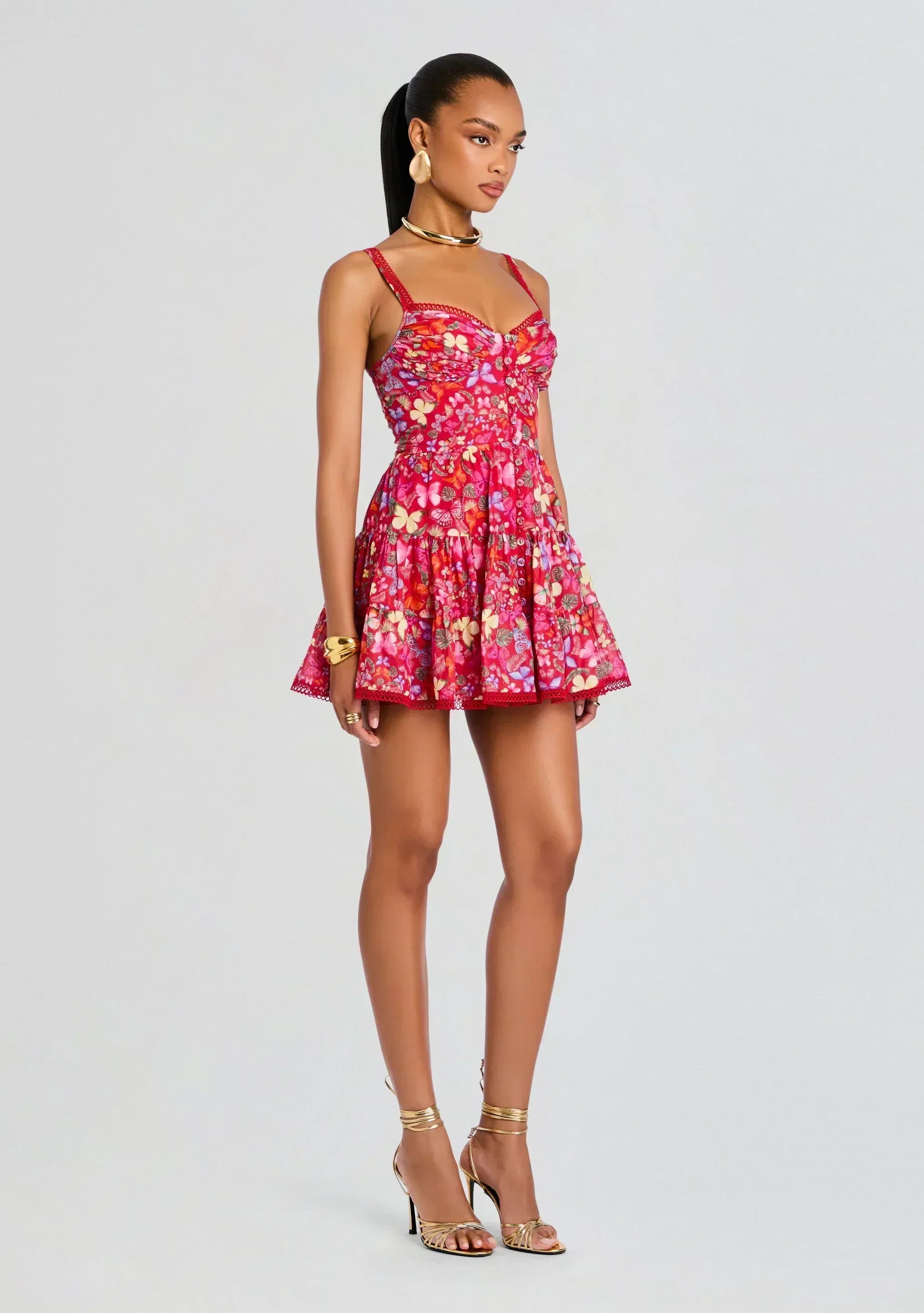 Angy Short Dress