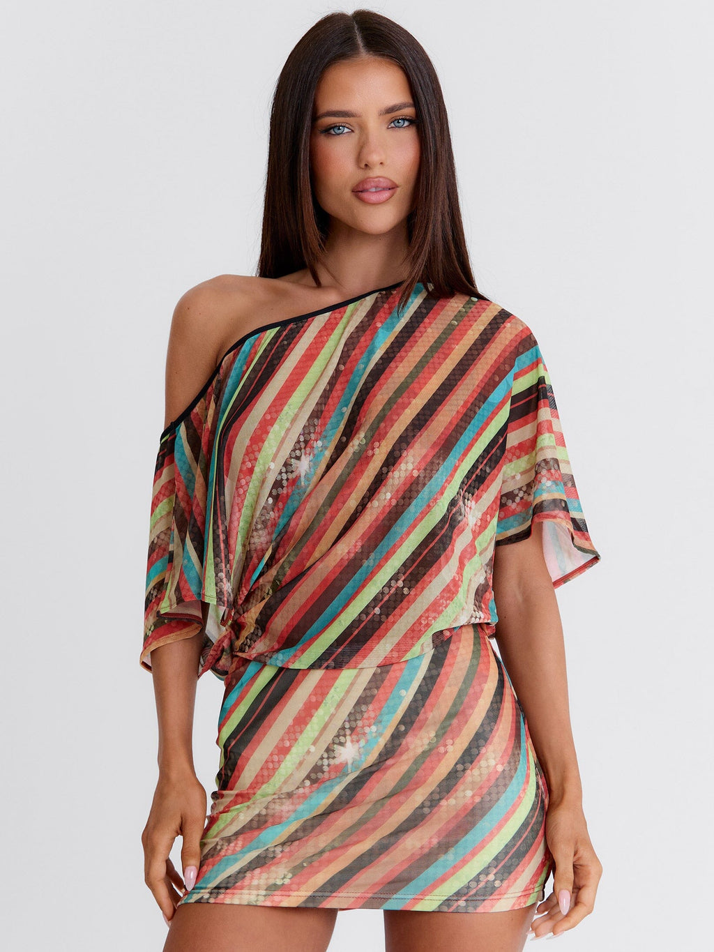 Charlot Mini Dress Nancy