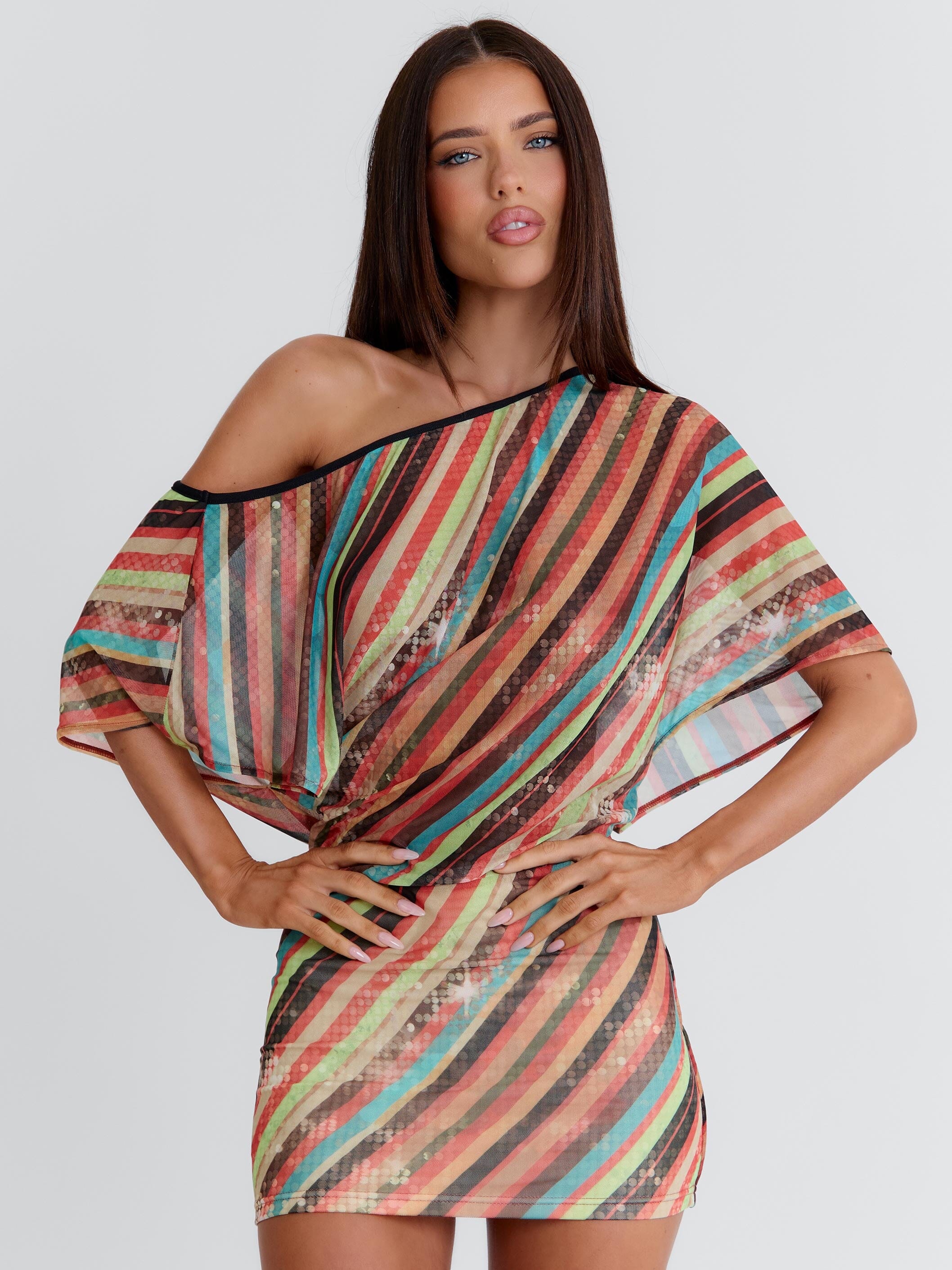 Charlot Mini Dress Nancy