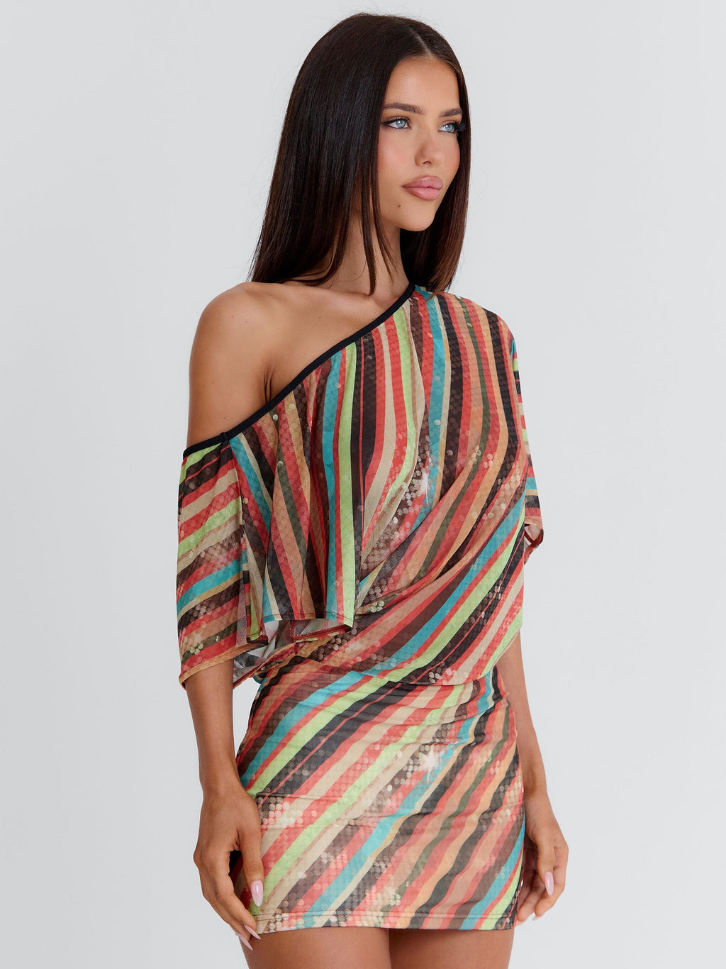 Charlot Mini Dress Nancy
