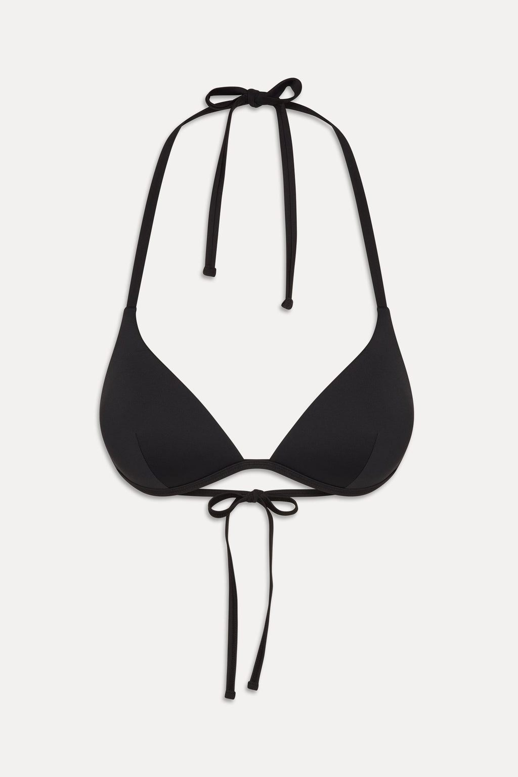 Camila Push Up Bikini Top - Black