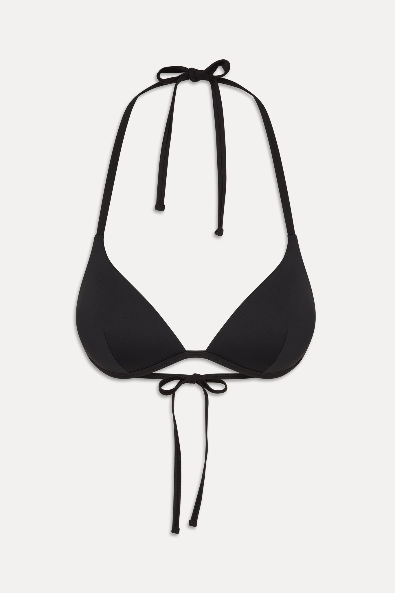Camila Push Up Bikini Top - Black
