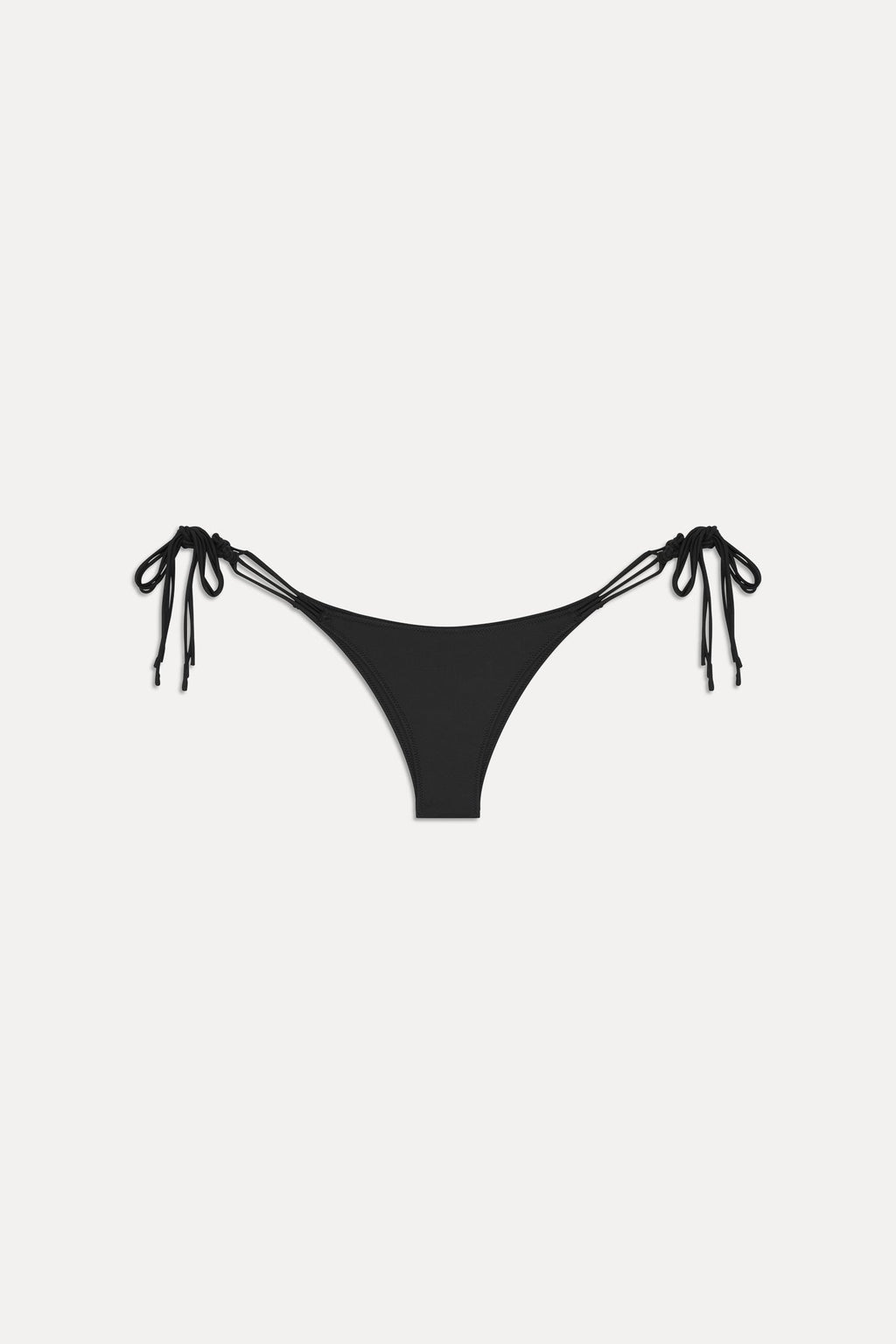 x JENNIE Camille Cheeky Bikini Bottom - Black