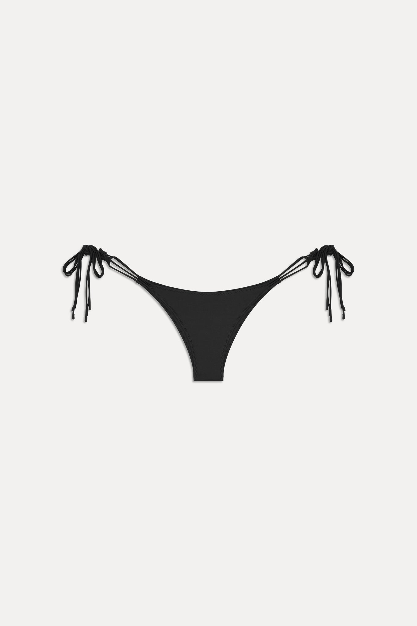 x JENNIE Camille Cheeky Bikini Bottom - Black