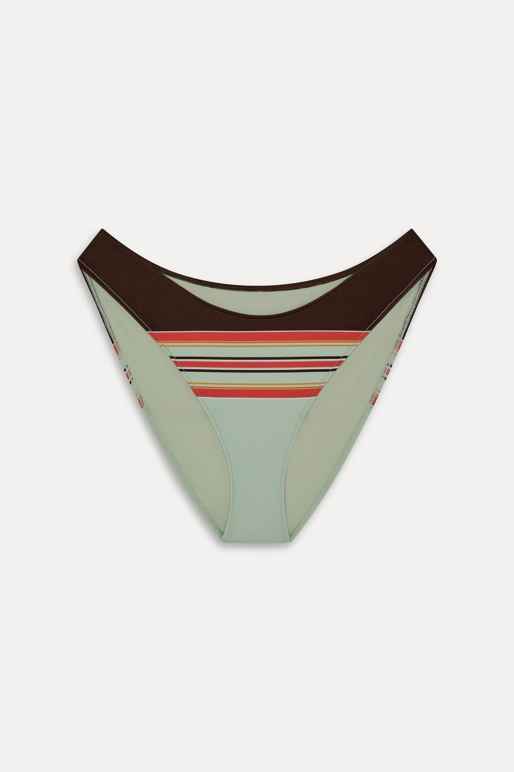 Catalina Full Coverage Bikini Bottom - Desert Dusk