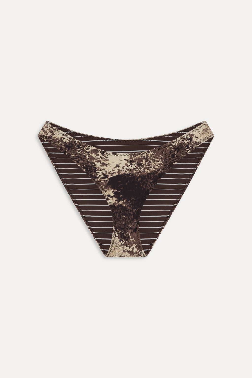 Catalina Reversible Bikini Bottom - Saddle Up