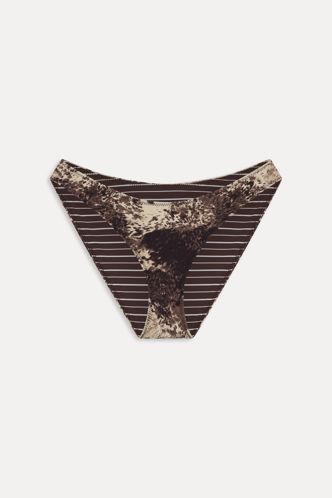 Catalina Reversible Bikini Bottom - Saddle Up