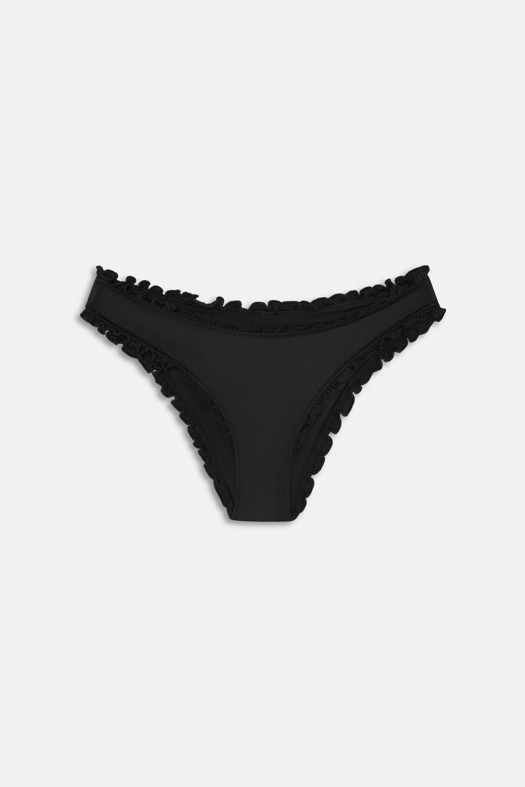 Charlotte Cheeky Bikini Bottom - Black