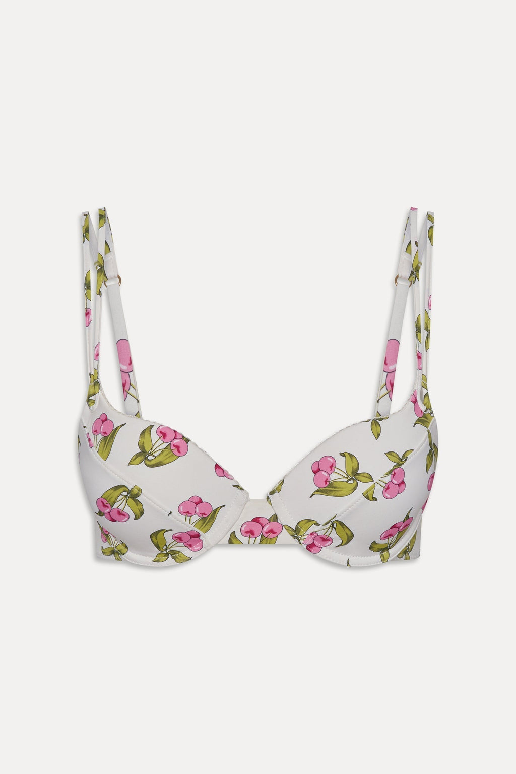 Cherish Push Up Bikini Top - Cherry Picked