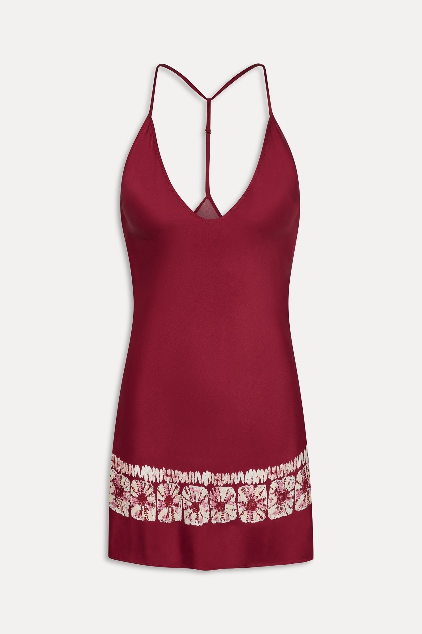 Colette Silk Mini Dress - Postcard From Paradise