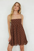 Daniella Babydoll Mini Dress