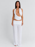 Danna Pant White