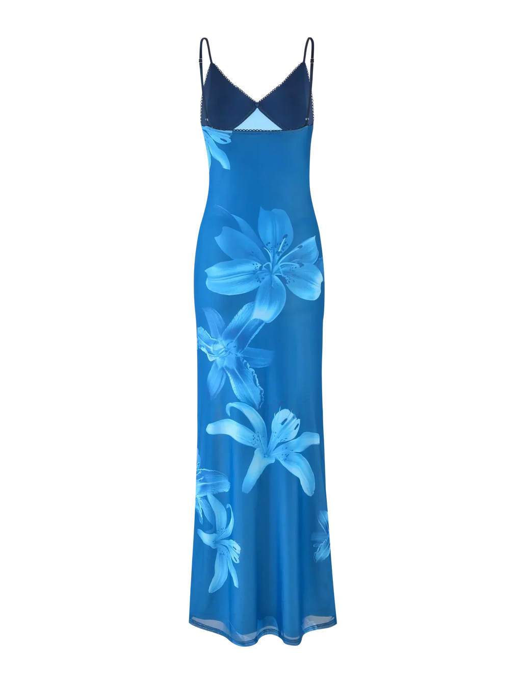 ALAINA DRESS - BLUE ORCHID