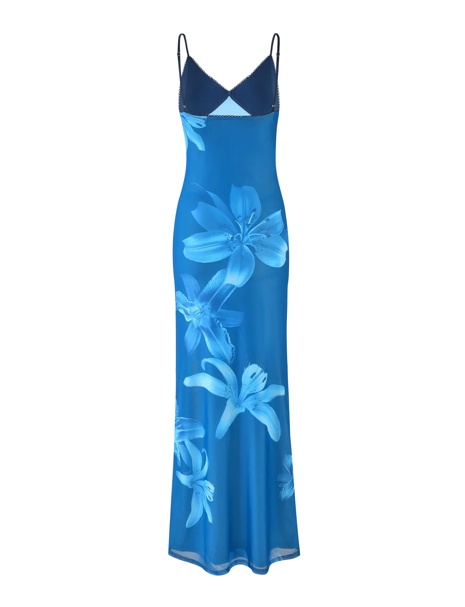 ALAINA DRESS - BLUE ORCHID