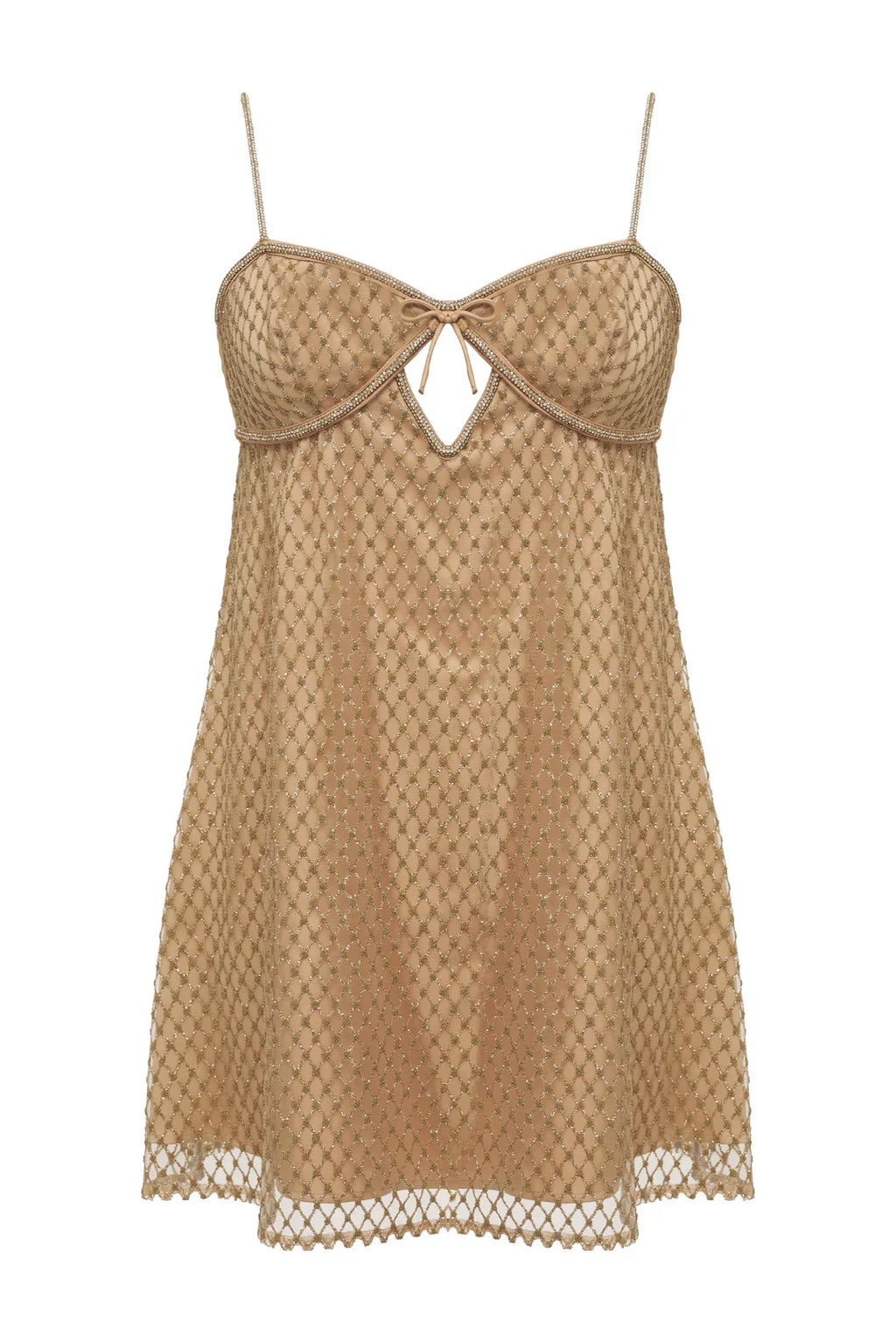 Glitter Slip Dress