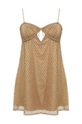 Glitter Slip Dress