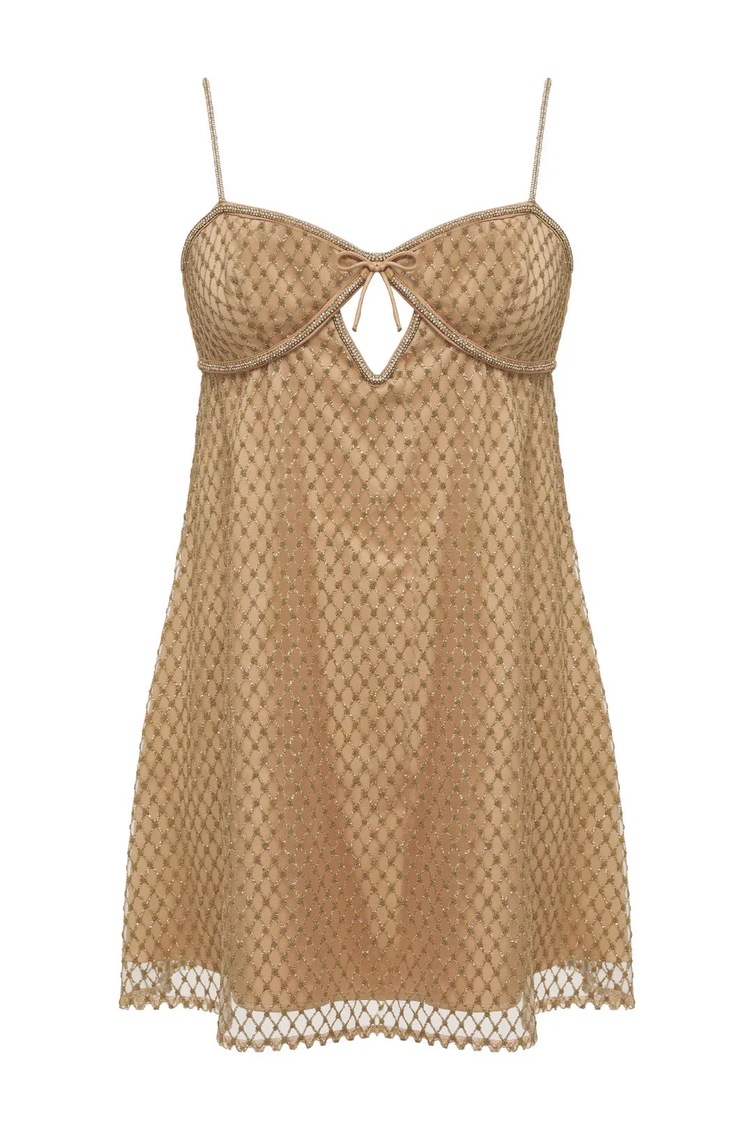 Glitter Slip Dress