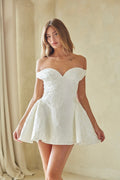 Darcie Jacquard Mini Dress