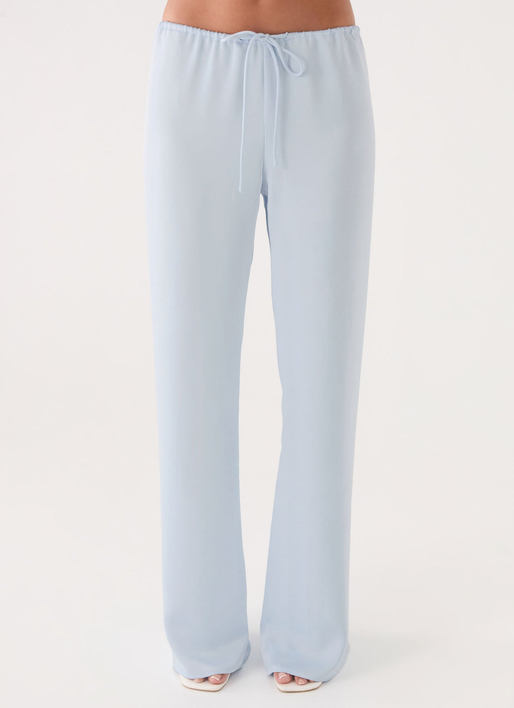 Deacon Low Rise Pants - Blue
