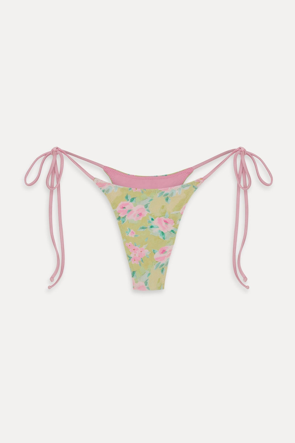 Divine Skimpy String Bikini Bottom - Nymphaea